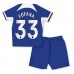 Maillot de foot Chelsea Wesley Fofana #33 Domicile vêtements enfant 2023-24 Manches Courtes (+ pantalon court)